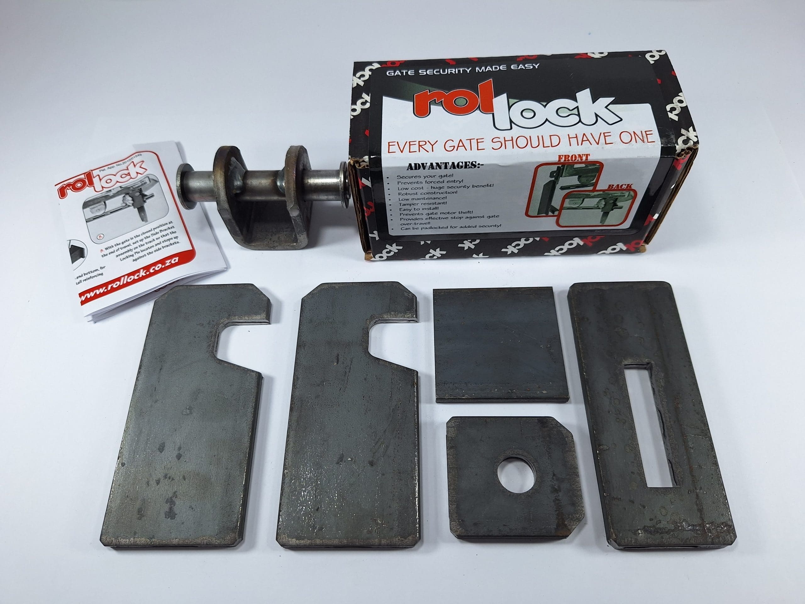 Rollock Gate Lock